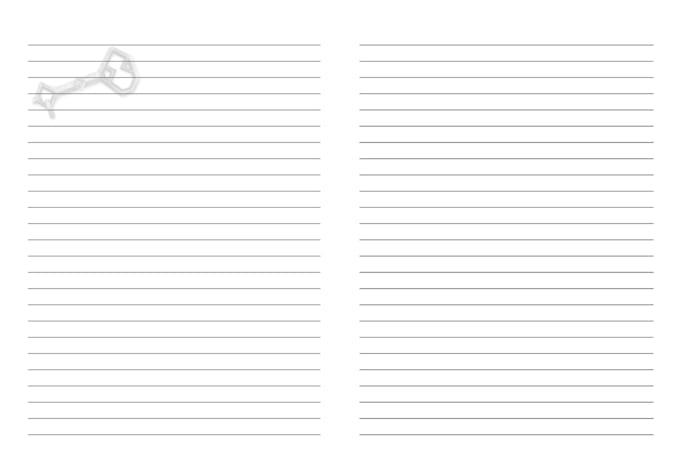 create a clean and simple indesign layout for your project